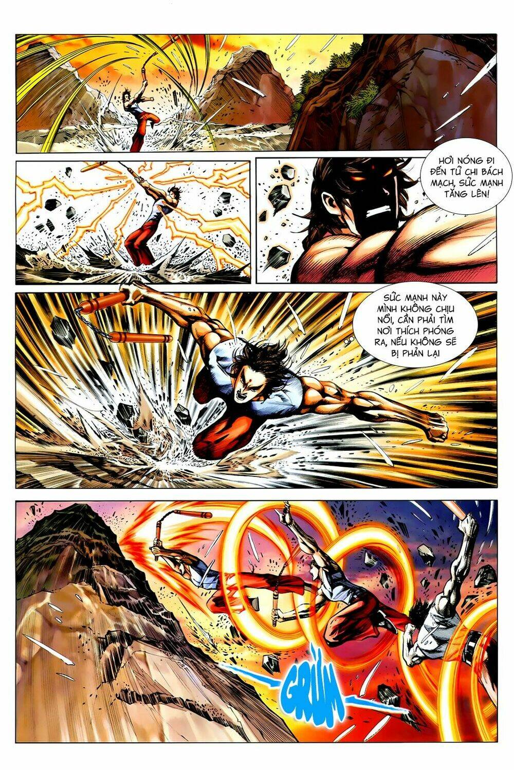 Thiết Huyết Đường Lang: Chapter 2