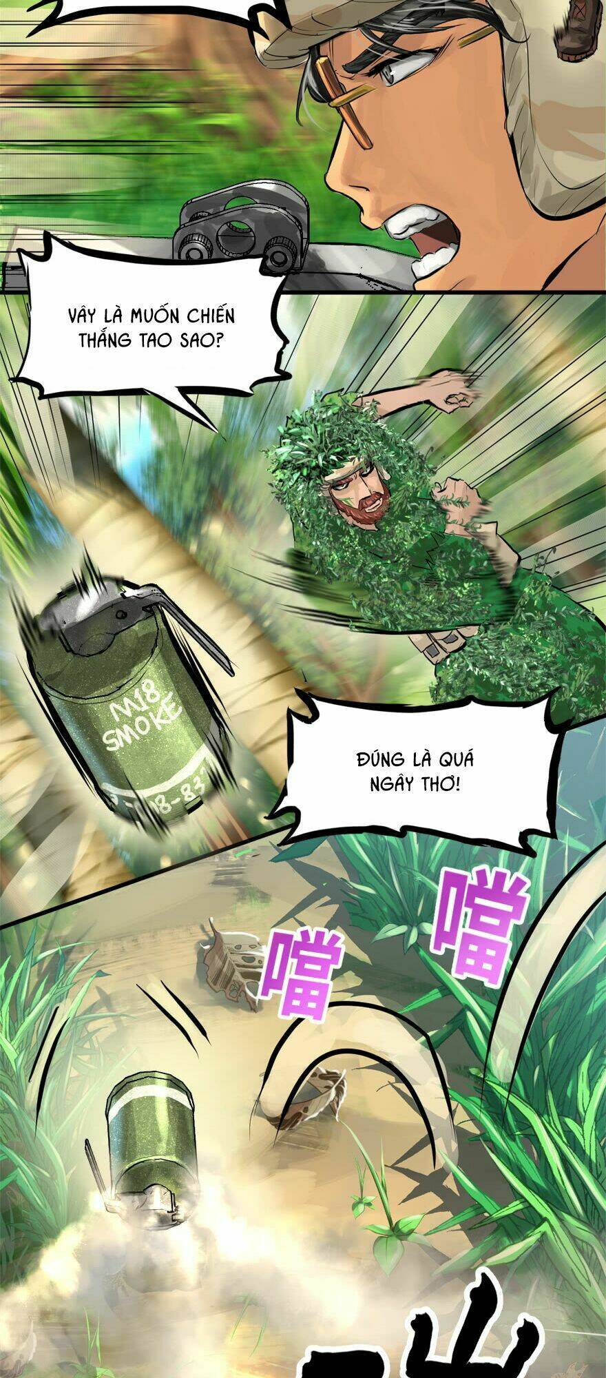 Vua Sinh Tồn: Chapter 96