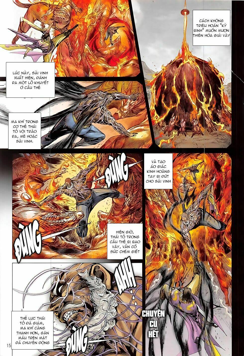 Thiết Tướng Tung Hoành: Chapter 198