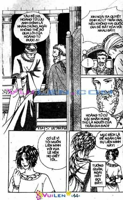 Nữ hoàng biển cả: Chapter 4