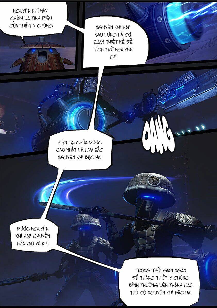 Thủ Mộ Bút Ký: Chapter 49