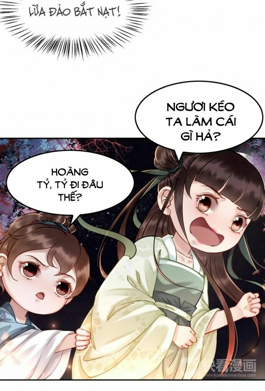 Trọng Sinh Bá Sủng Nhiếp Chính Vương Quá Mạnh Mẽ: Chapter 4