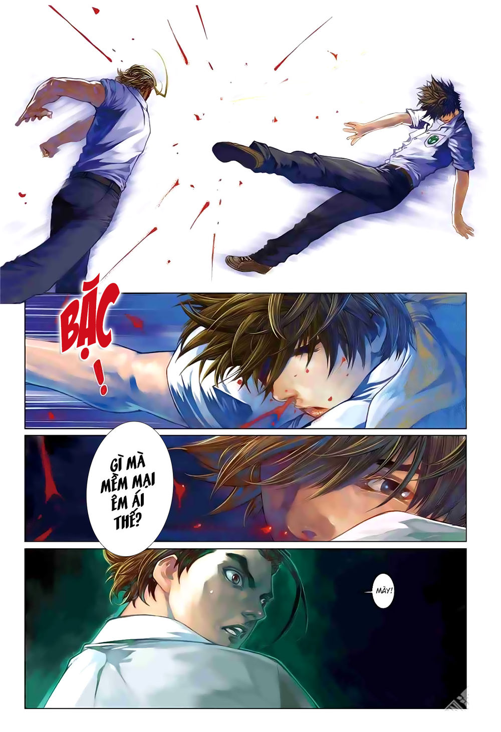 Tái Tạo Không Gian: Chapter 1