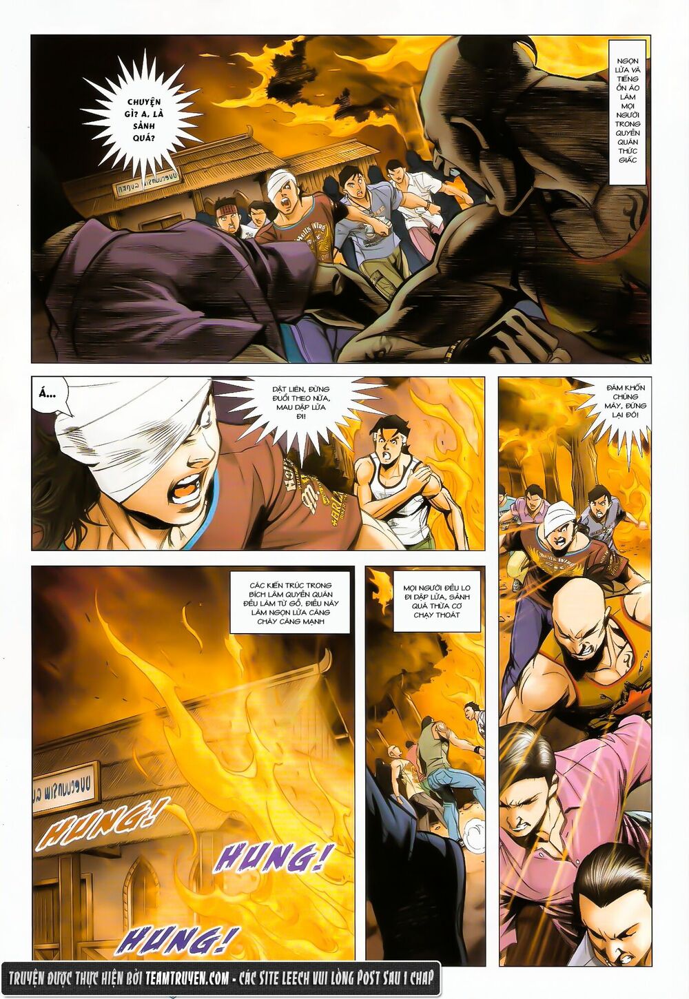 Người Trong Giang Hồ: Chapter 1418: Nộ Trảm Hắc Cổ