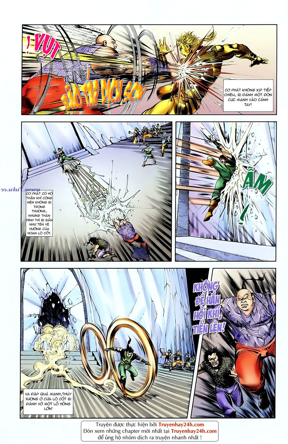 Thiên Tử Truyền Kỳ 1: Chapter 95