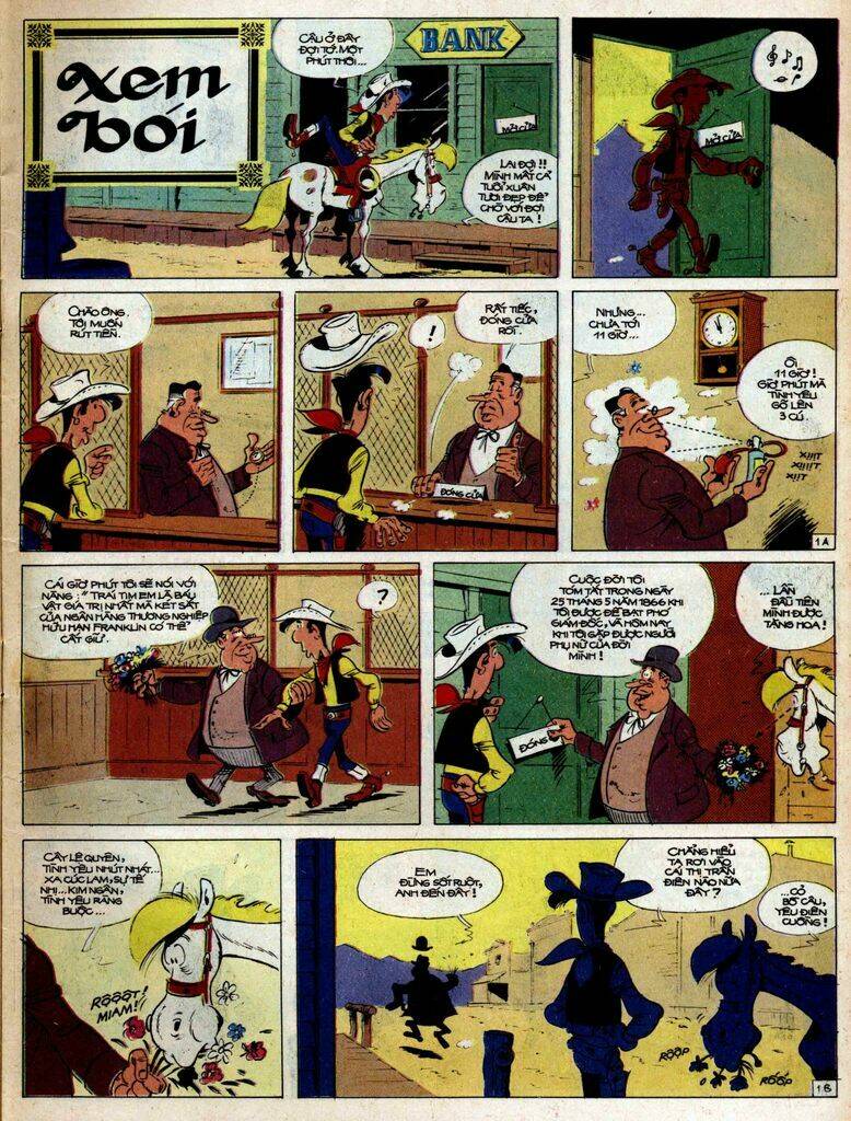 Lucky Luke: Chapter 10