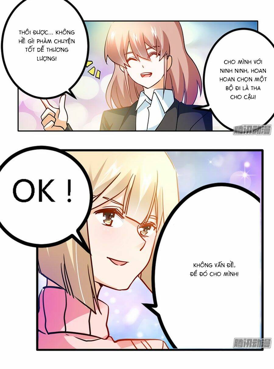 Tổng Tài Đích Thiên Giới Manh Thê: Chapter 27