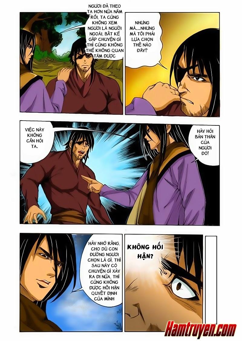 Cửu Đỉnh Ký: Chapter 57