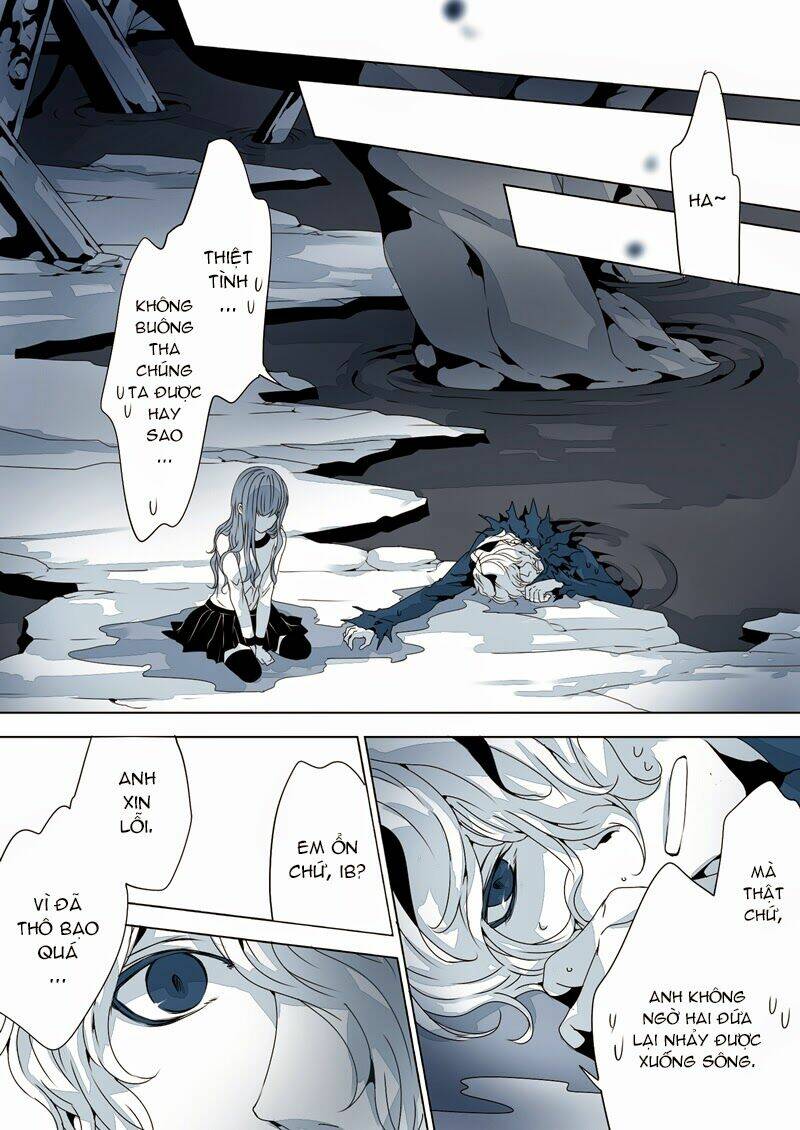 Ib Doujinshi - Ao Meikyuu No Ou: Chapter 7