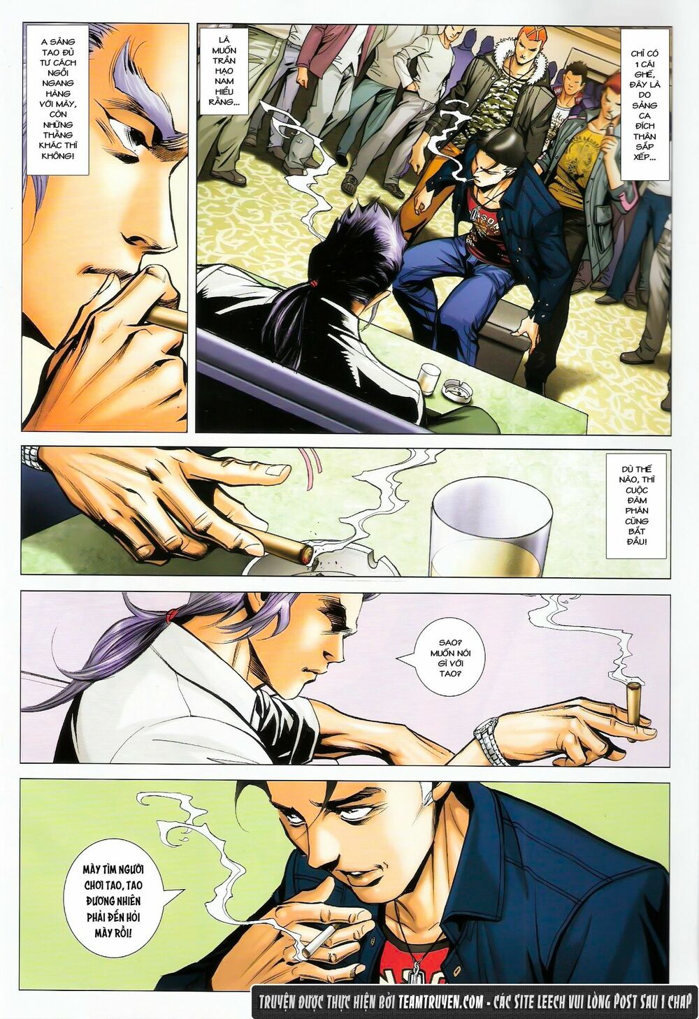 Người Trong Giang Hồ: Chapter 1474: Quyết Chiến Sảng Ca