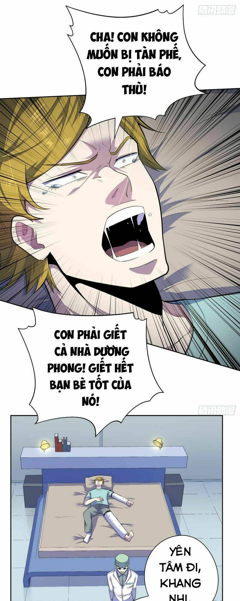 Vương Bài Thần Y: Chapter 36