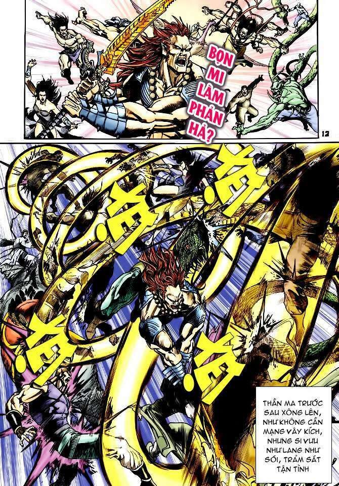 Thần Binh Huyền Kỳ I: Chapter 99