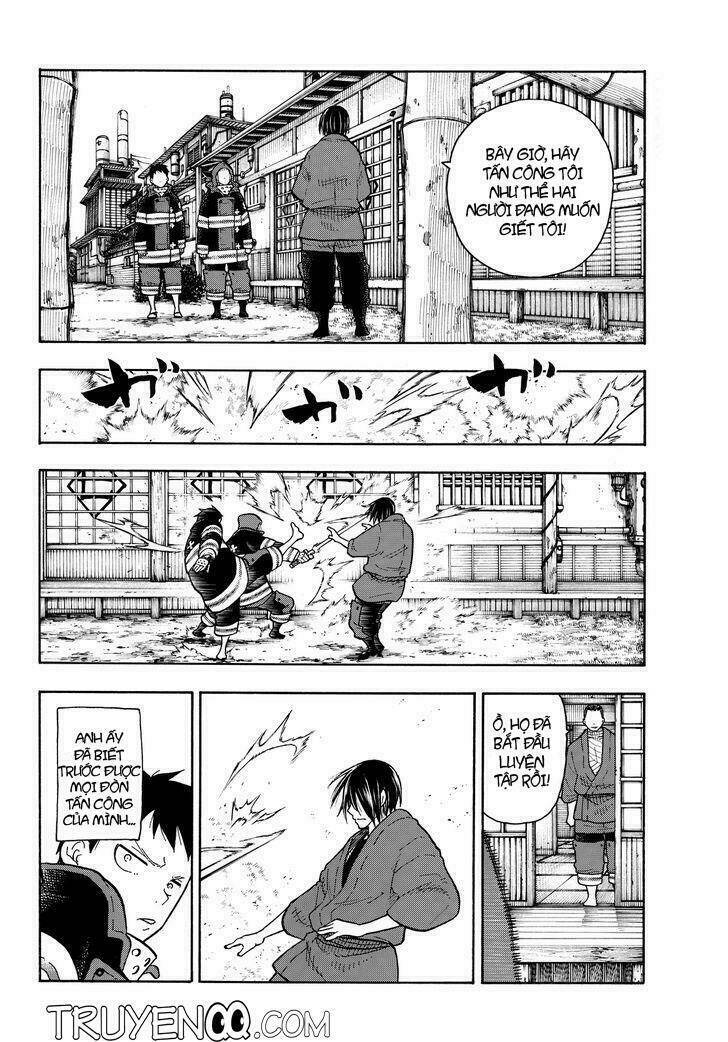 Biệt Đội Lính Cứu Hỏa: Chapter 64