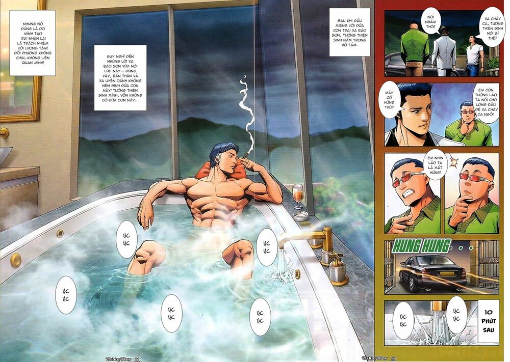 Người Trong Giang Hồ: Chapter 828