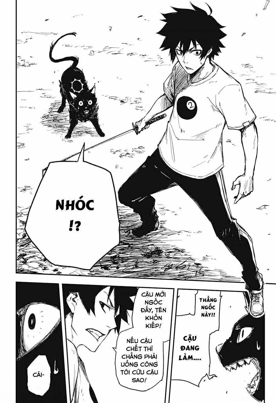 Ngọn Đuốc Đen: Chapter 1