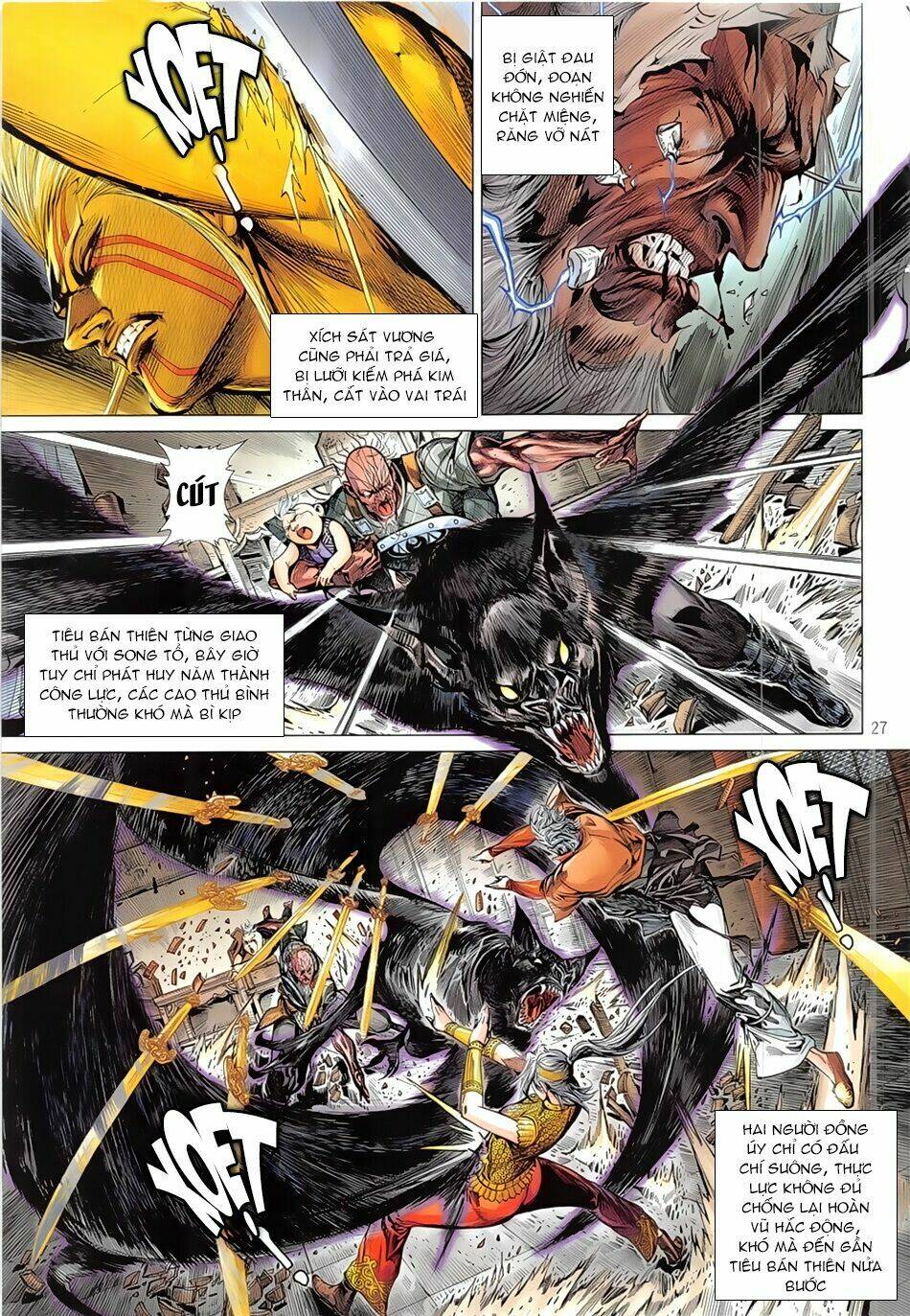 Thiết Tướng Tung Hoành: Chapter 233