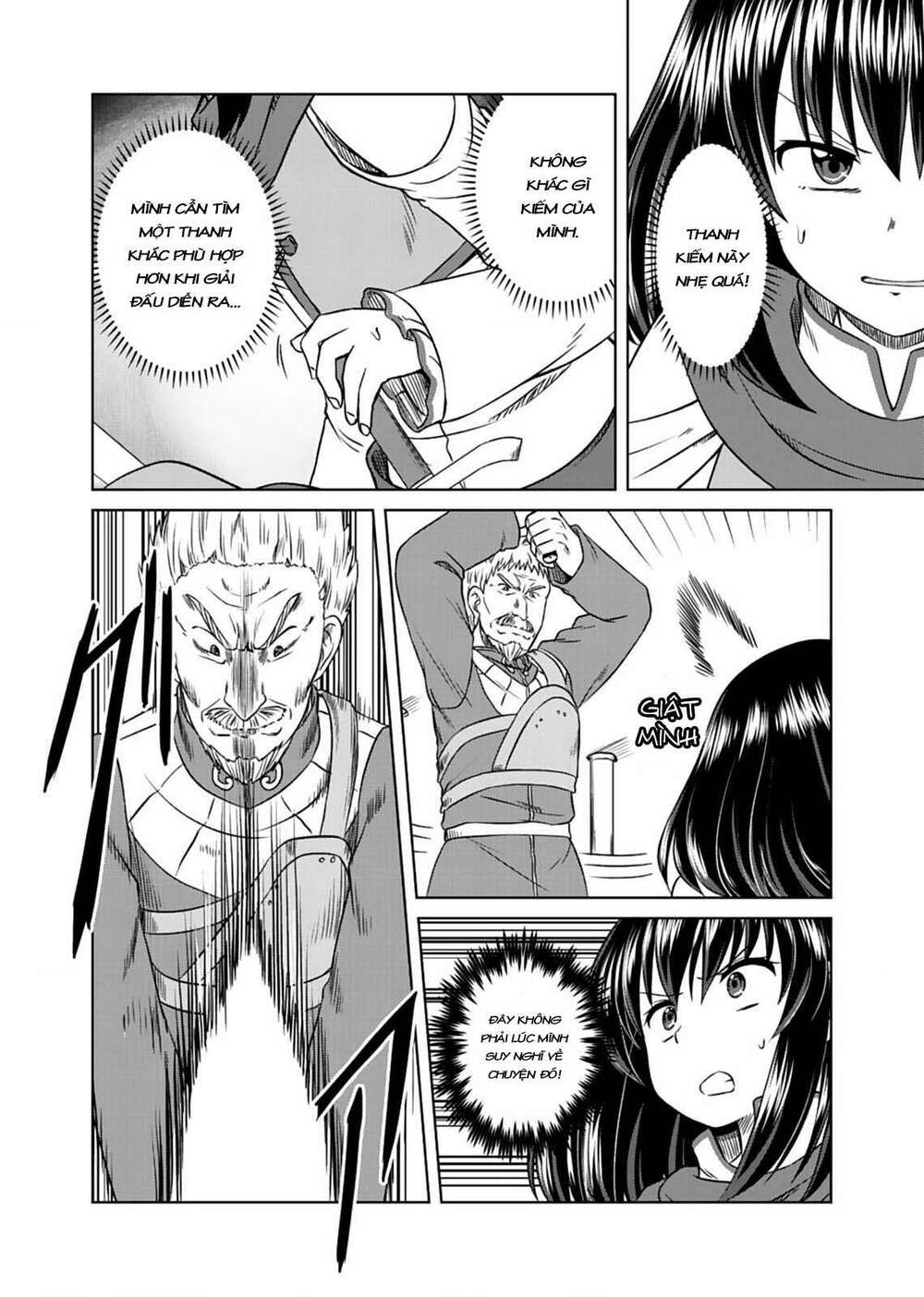 Itsu Made Mo Kawaiku Shi Teruto Omou Na Yo! ～Hijiriishini Negattara～: Chapter 4