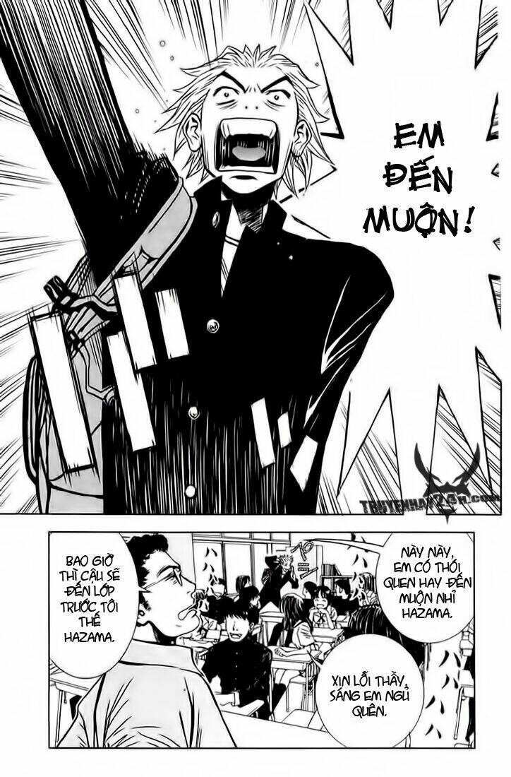 Akumetsu: Chapter 3