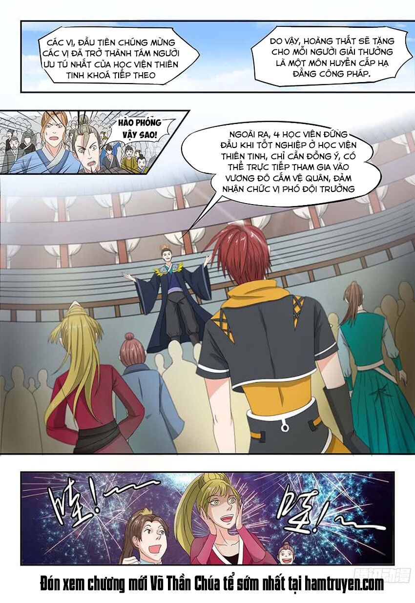 Võ Thần Chúa Tể: Chapter 130