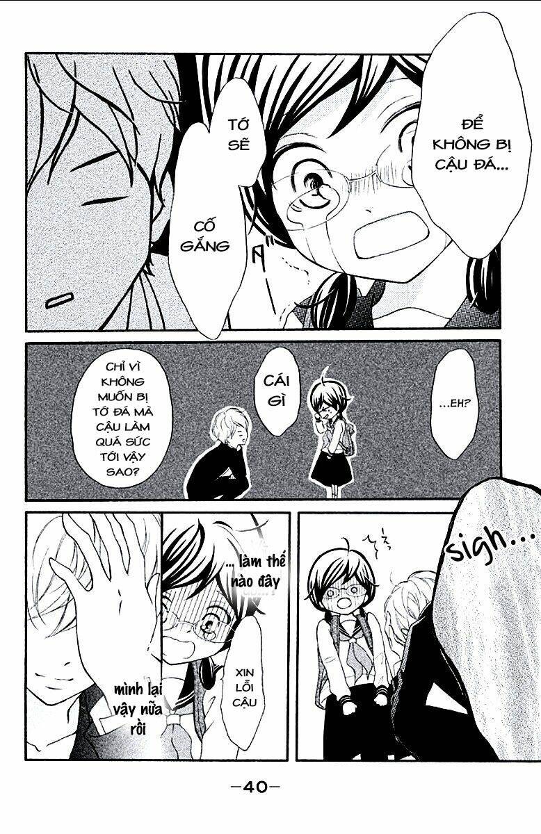 Kageno Datte Seishun Shitai: Chapter 9