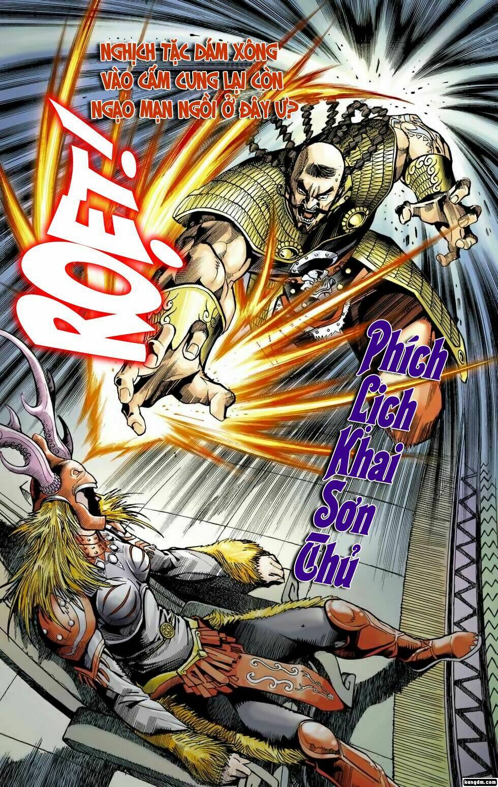 Thiên Tử Truyền Kỳ 6 - Hồng Vũ Đại Đế: Chapter 11