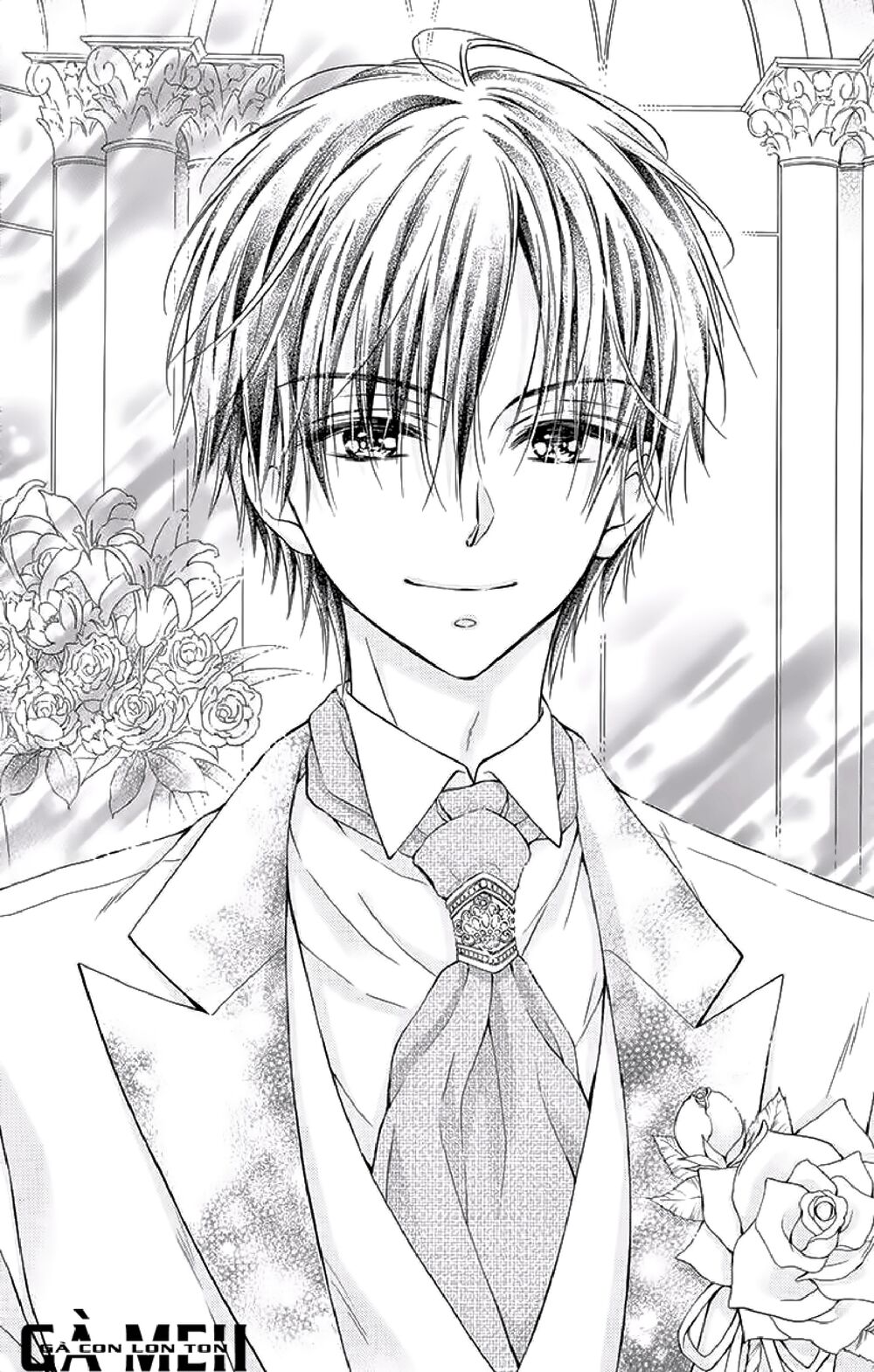 Kaichou-sama ga Fiancee De: Chapter 24