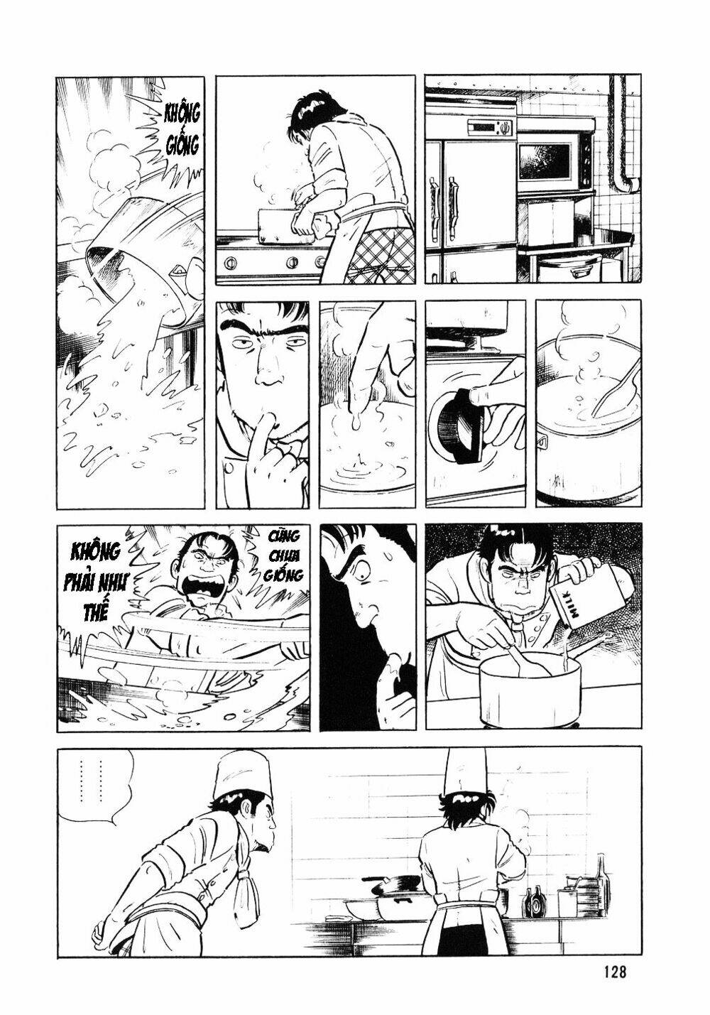 Đầu Bếp Trứ Danh: Chapter 5
