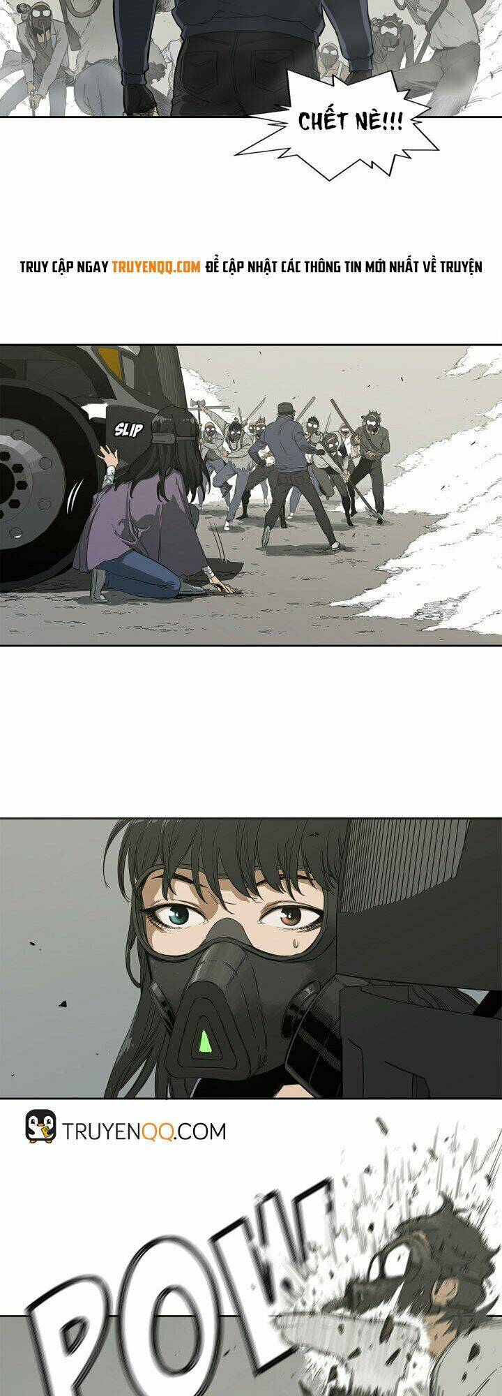 Hiệp Sĩ Giao Hàng: Chapter 1