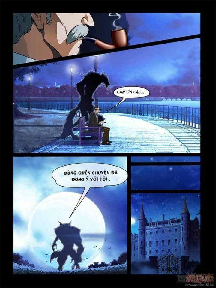 Vương Bài Yêu Quái Lữ Hành: Chapter 1