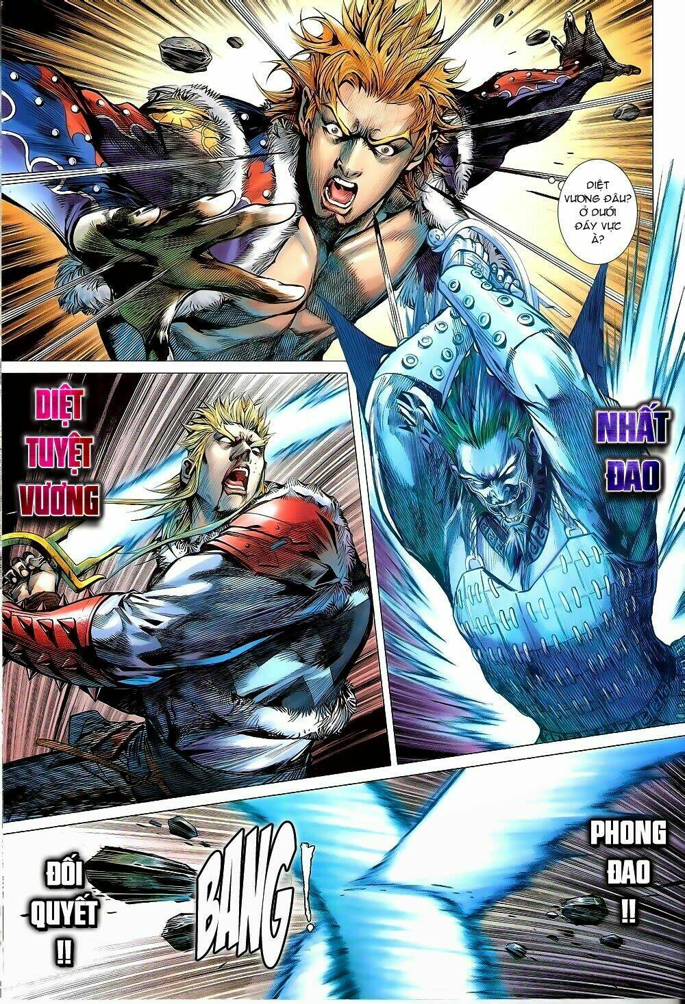 Thiết Tướng Tung Hoành: Chapter 164