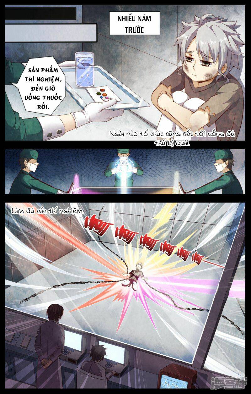 Thiên Tỉnh Chi Lộ: Chapter 35