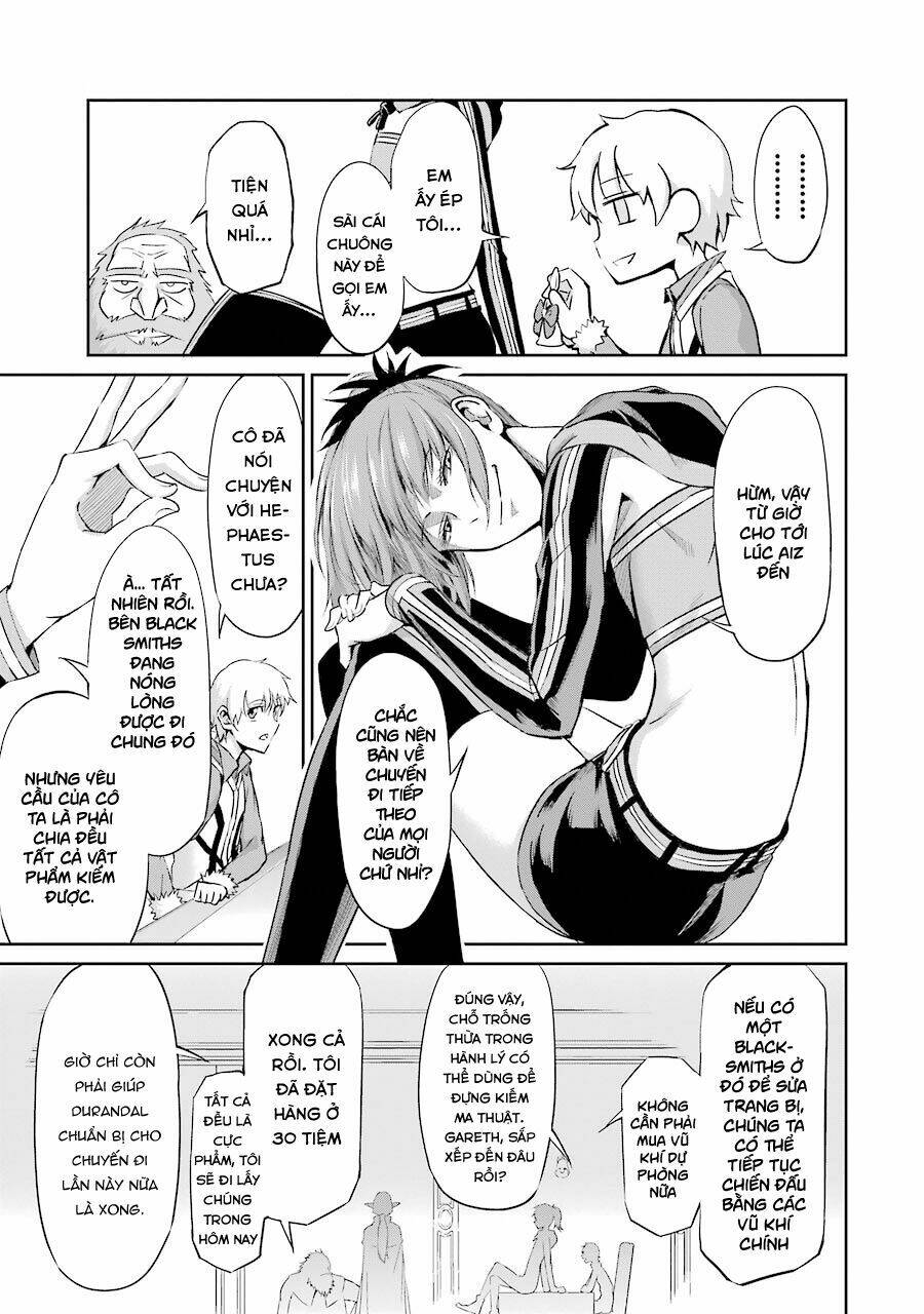 Dungeon Ni Deai Wo Motomeru No Wa Machigatte Iru Darou Ka Gaiden - Sword Oratoria: Chapter 18