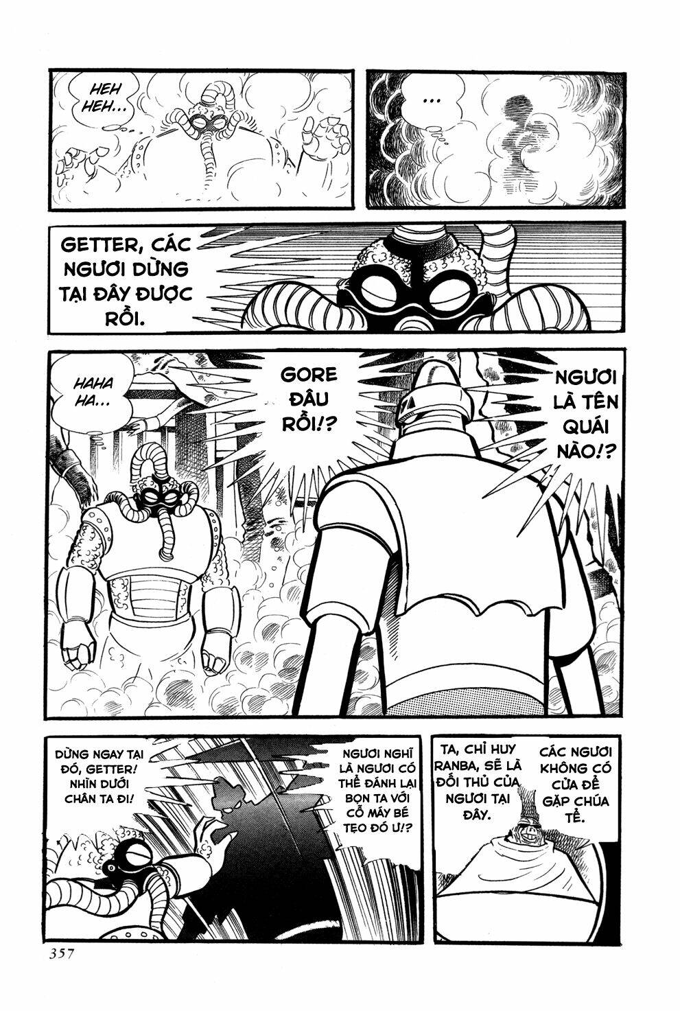 Getter Robo: Chapter 6