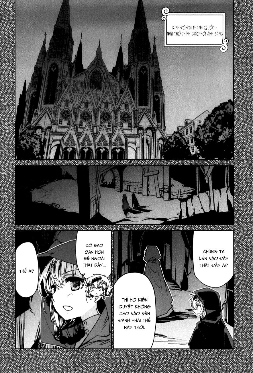 Maoyuu Maoh Yuusha: Chapter 37.1