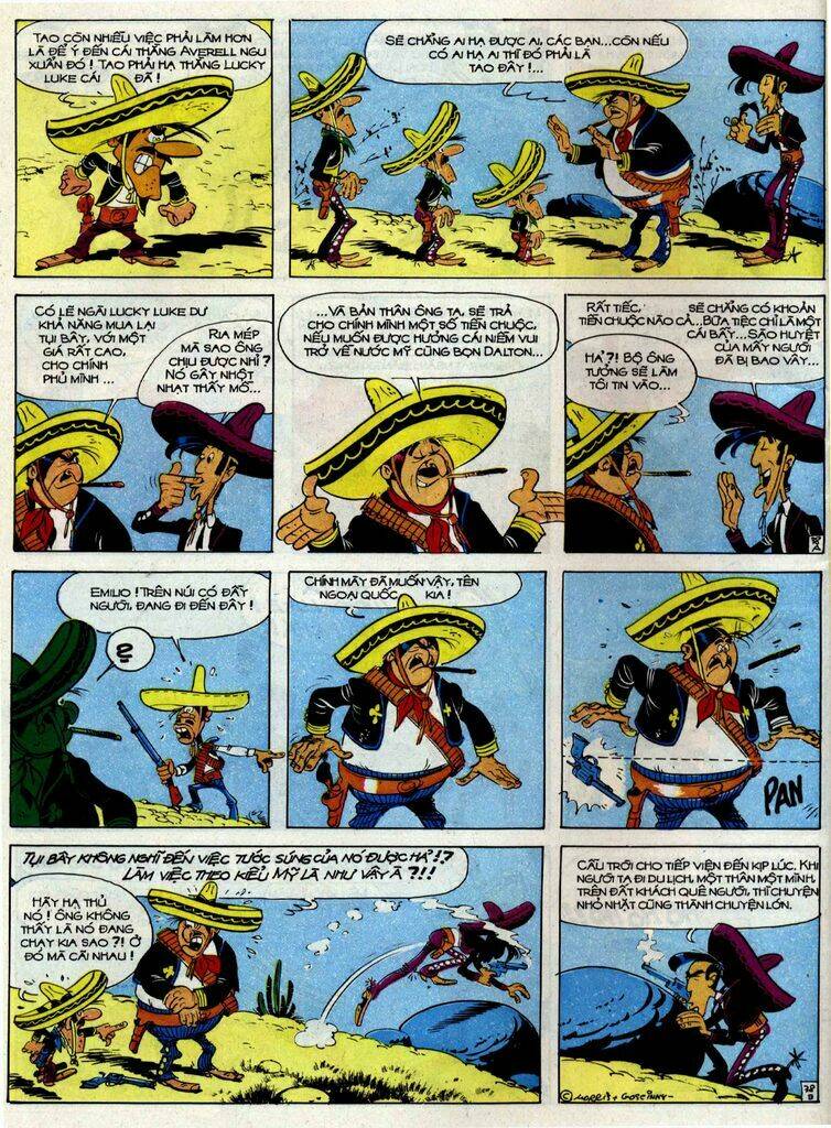 Lucky Luke: Chapter 37