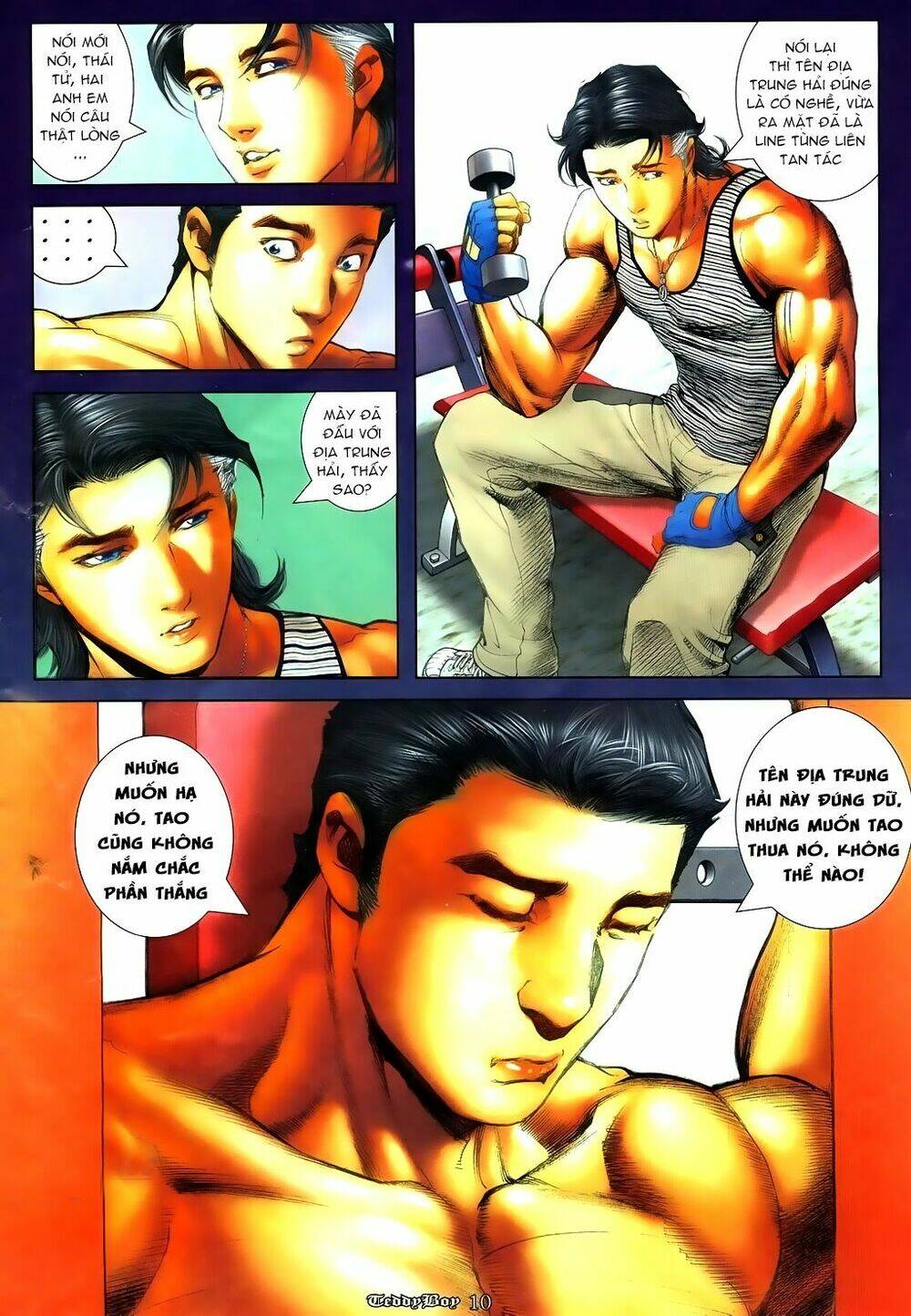 Người Trong Giang Hồ: Chapter 1105