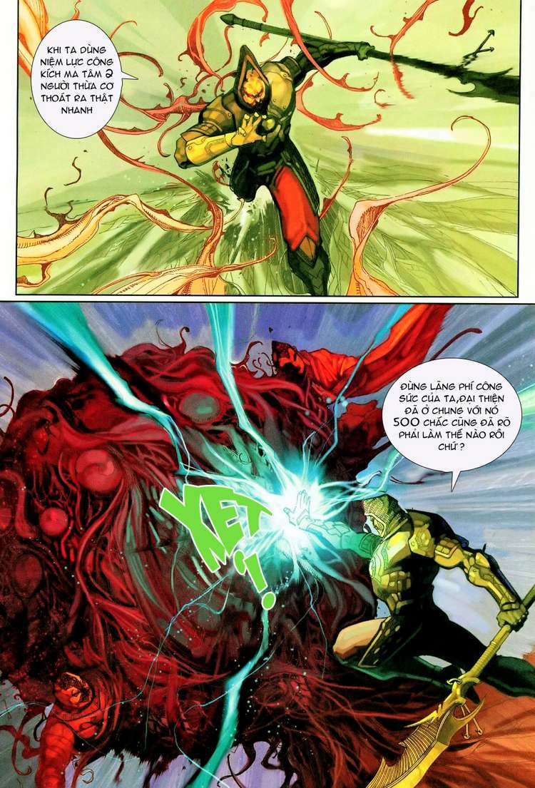 Đại Thánh Vương: Chapter 107