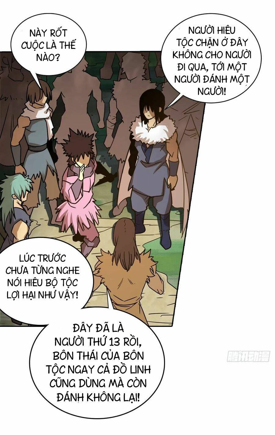Người Nguyên Thủy Mạnh Nhất: Chapter 70