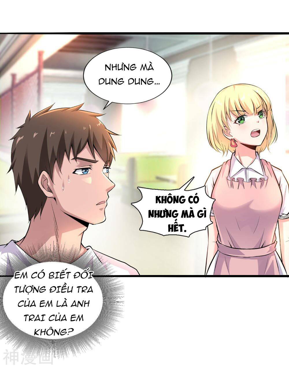 Siêu Năng Phân Hóa: Chapter 4