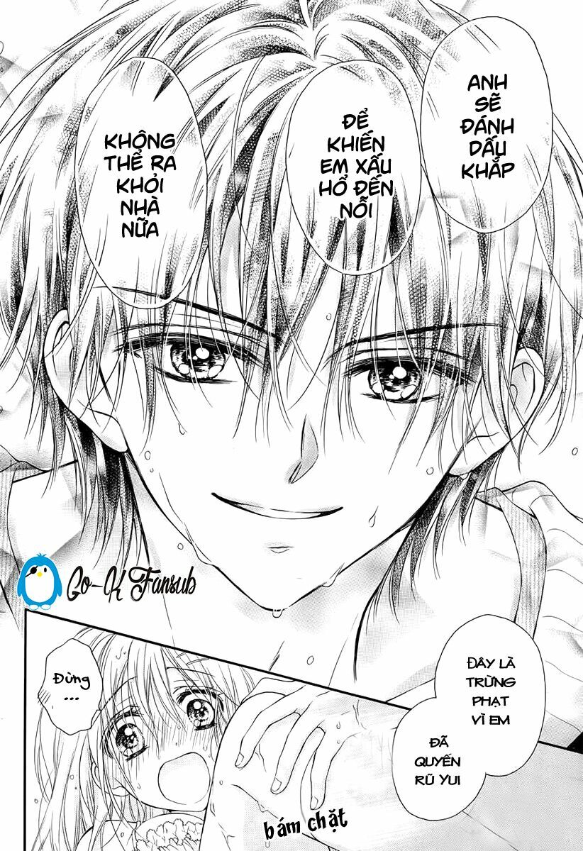 Kaichou-sama ga Fiancee De: Chapter 9