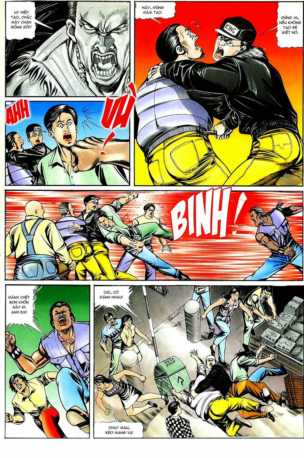 Người Trong Giang Hồ: Chapter 45: Cuồng sát đường phố