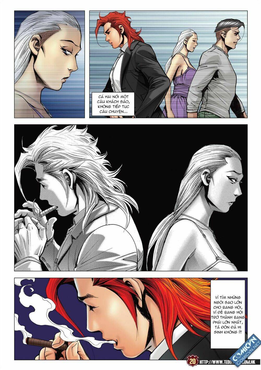 Người Trong Giang Hồ: Chapter 2129