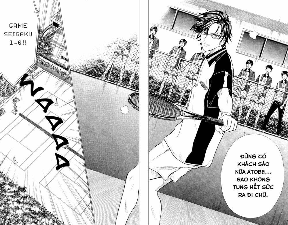 Hoàng Tử Tennis: Chapter 147