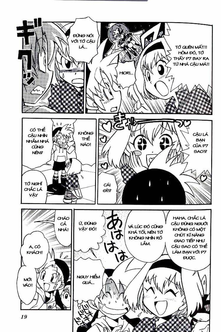Thú Cưng Đặc Biệt 7: Chapter 2