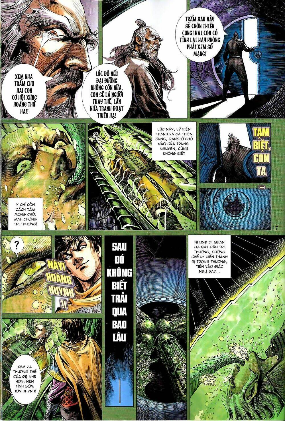 Thiết Tướng Tung Hoành: Chapter 136