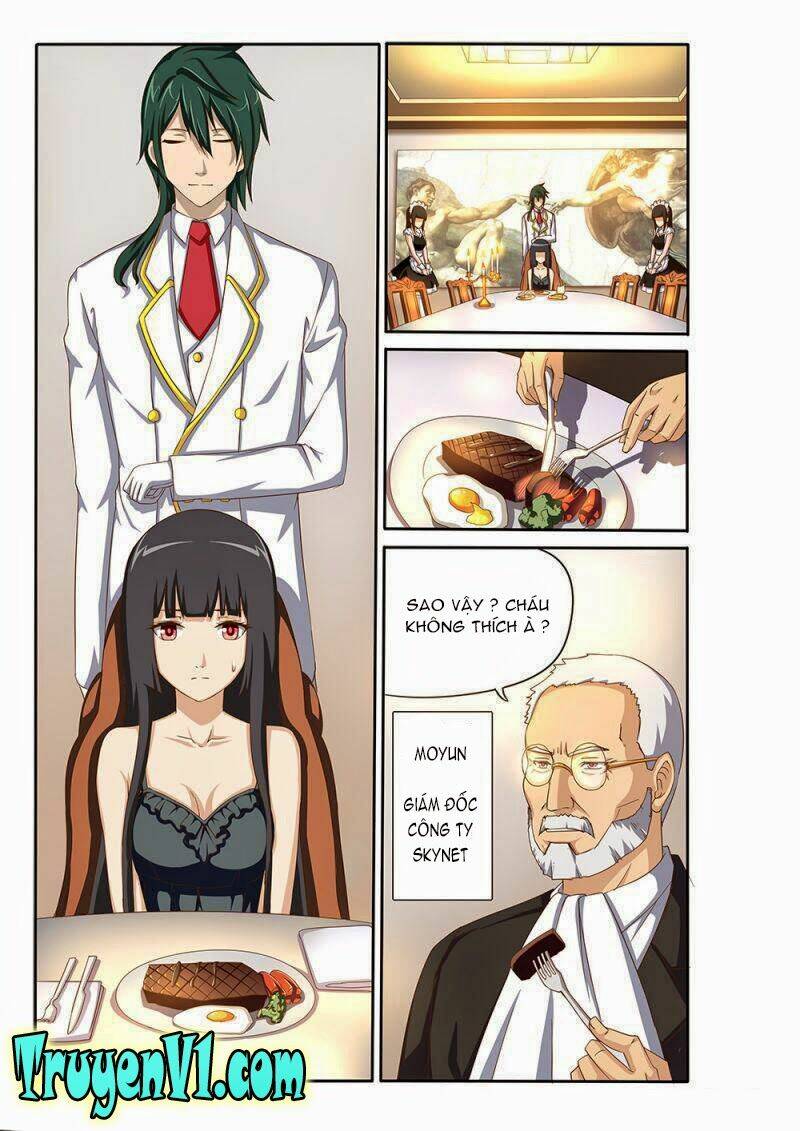 World Of Super Sand Box: Chapter 27