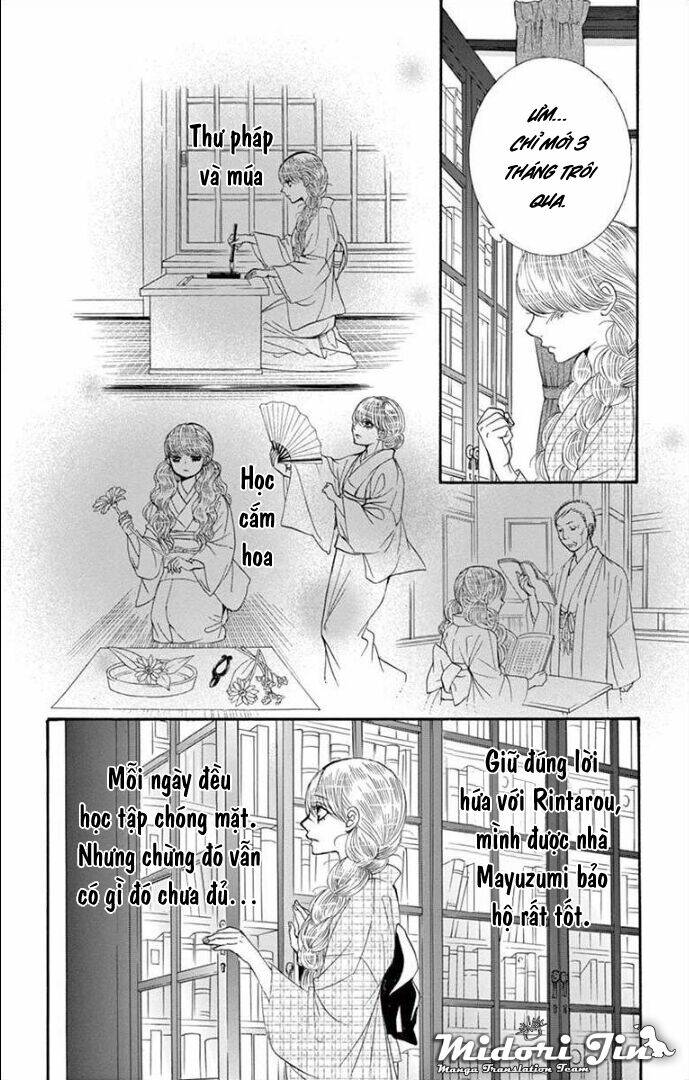 Kiniro Japanesuku: Chapter 11