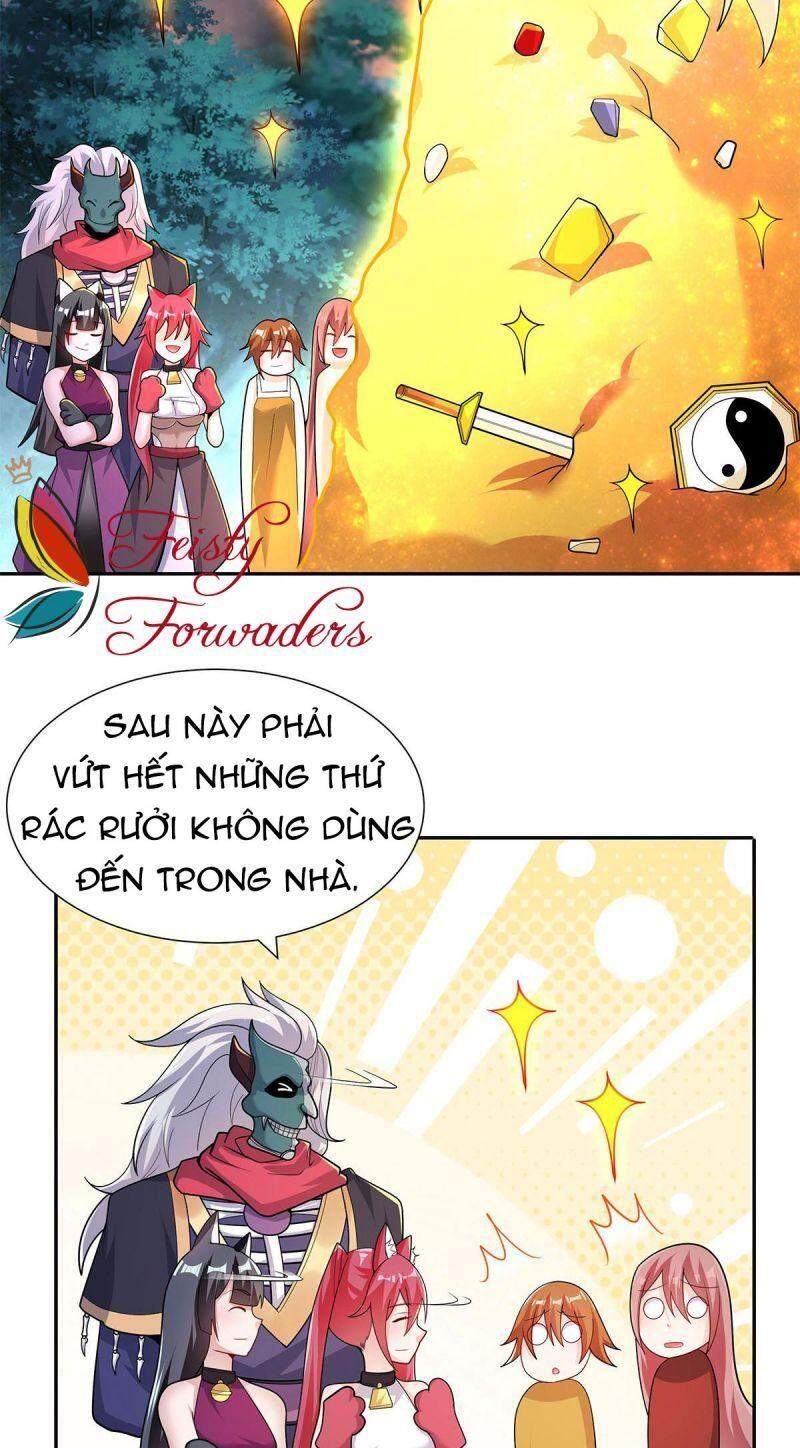 Sau Khi Tu Luyện, Ta Biến Thành Ma Tôn Xương Khô: Chapter 7
