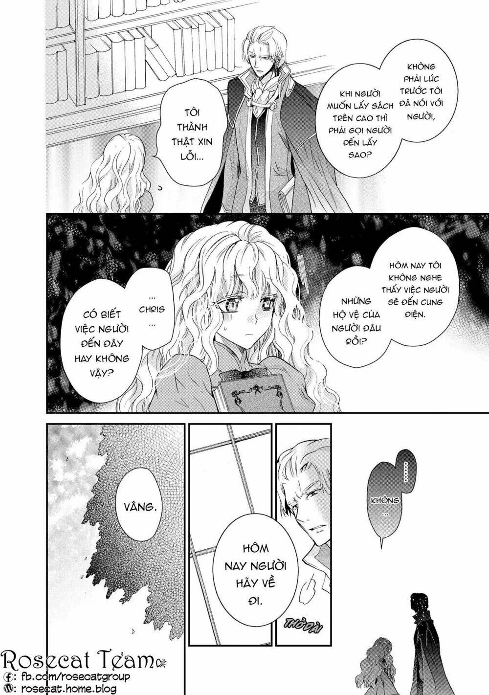 Nàng Công Chúa Của Sách: Chapter 2