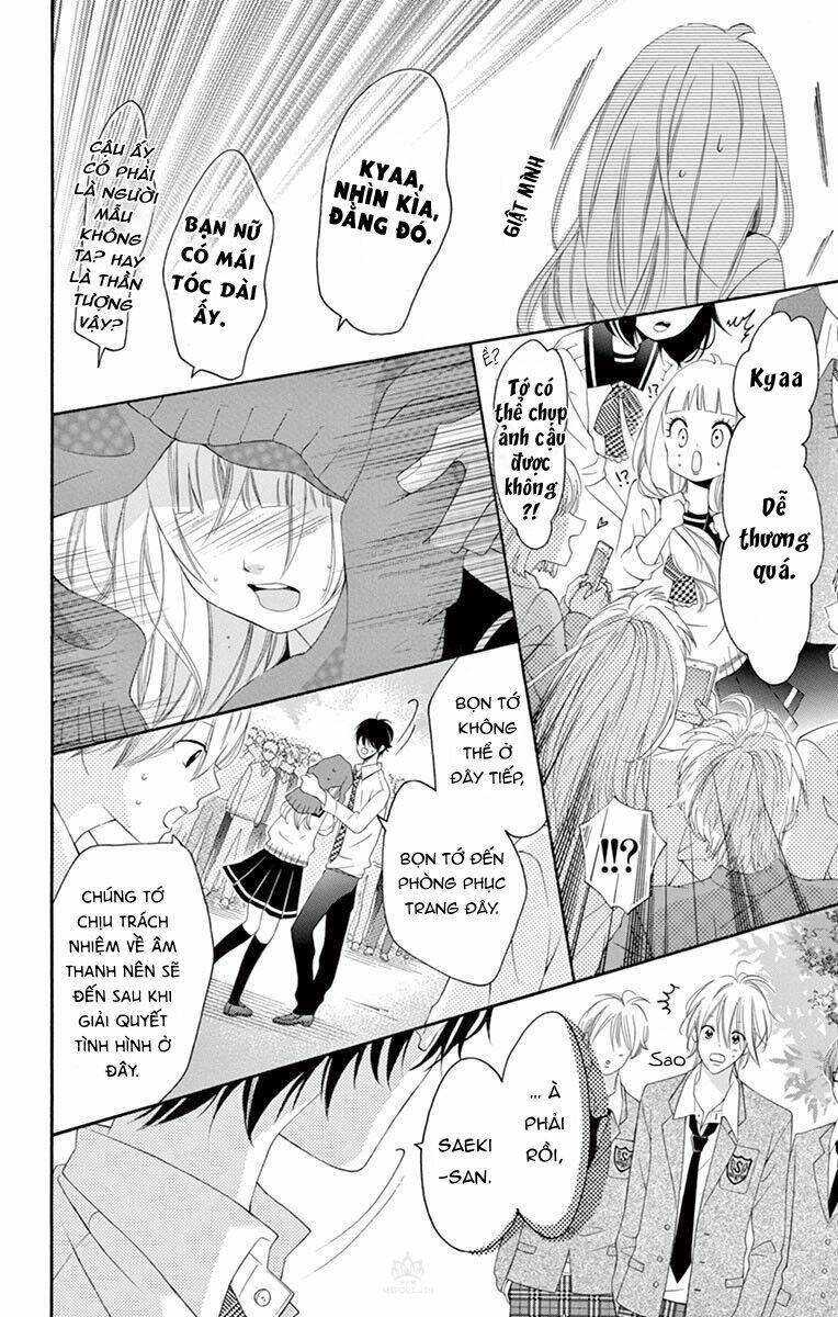 Uirabu – Uiuishii Love No Ohanashi: Chapter 16